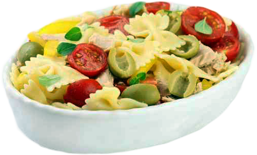 Bowtie Pasta with Sun Dried Tomatoes and Kalamata Olives