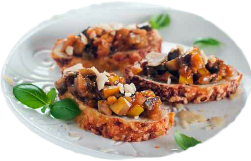  Vegetable Bruschetta