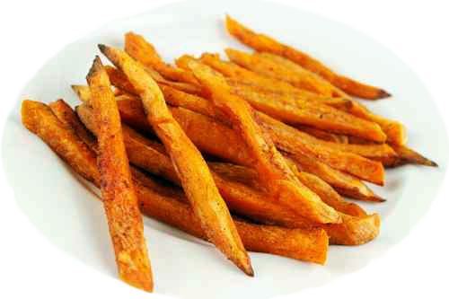 Spiced-Up Sweet Potato Fries