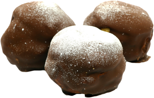 Chocolate Balsamic Truffles