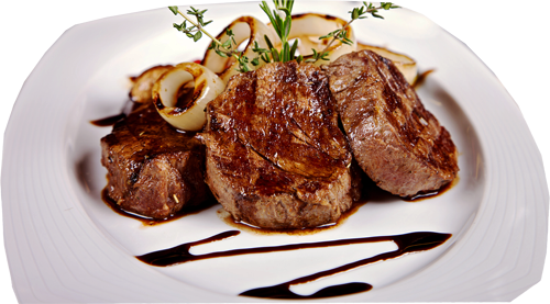 Beef Tenderloin with Chocolate Sauce