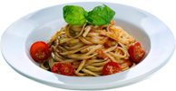 Linguine with Red Pepper Sauce