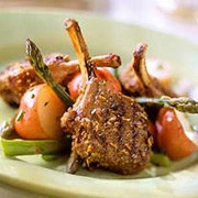 Lamb Chops with Balsamic Reduction