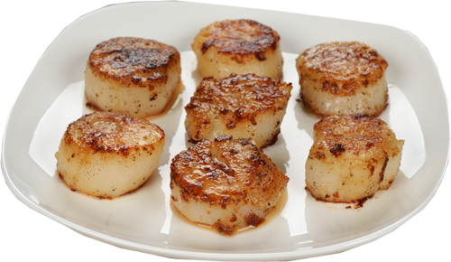  Scallops with Prosciutto