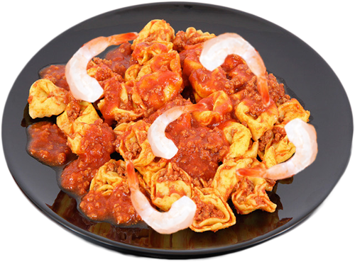 Shrimp Tortellini Pasta Toss