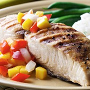 Spicy Salmon and Caramelized Onions