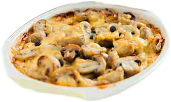 Potato and Mushroom Gratin