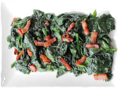 Sauteed Spinach