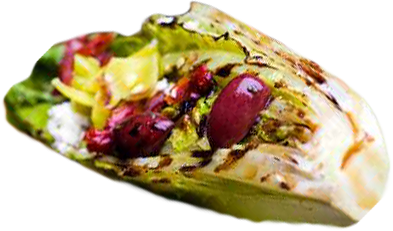 Grilled Romaine Hearts