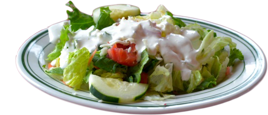 Salad with Walnut Oil Dressing