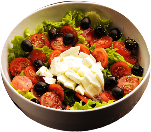 Tomato Salad with Lavender Dressing