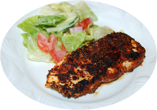  Broiled Parmesan Tilipia