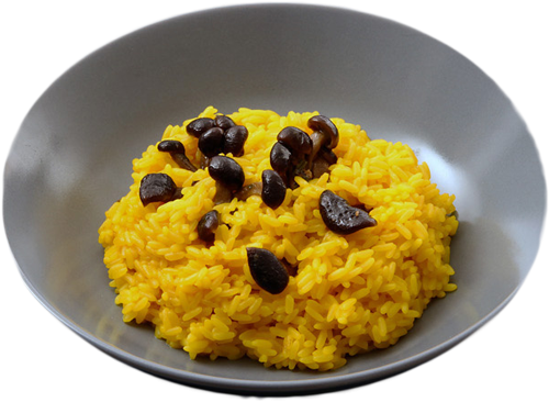 Beans, Corn and Rice