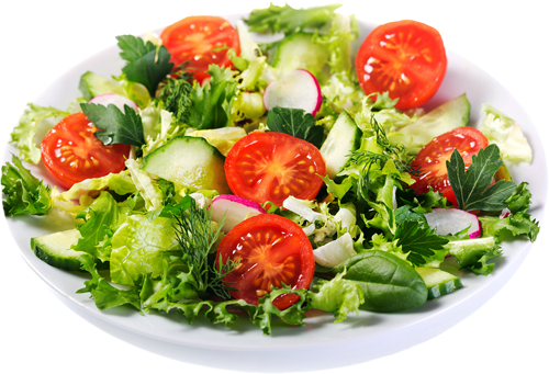 Cobb Salad with Chili-Lime Dressing