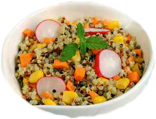  Corn & Radish Salad with Jalapenos and Lime