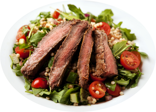 Southwestern Steak Salad