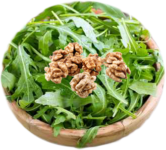 Arugula Salad with Almonds and Parmesan