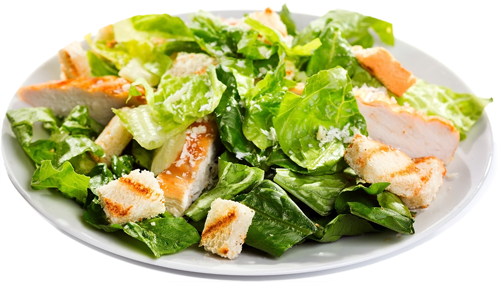 Honeyed Pears on Greens with Blue Cheese