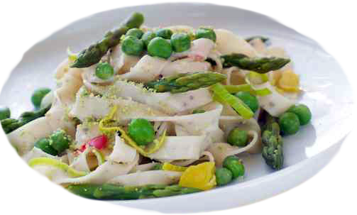 Lemon Asparagus Pasta