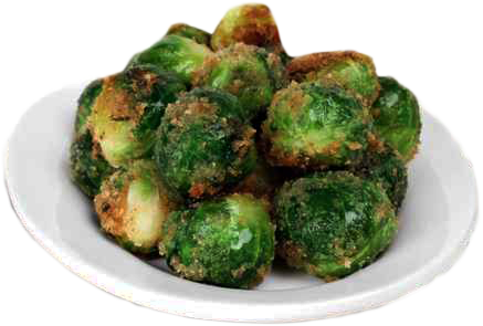  Sauteed Brussel Sprouts with Lemon and Almonds