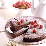 Bittersweet Chocolate Brownies