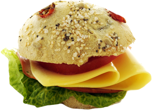 Broiled Tomato Sandwich