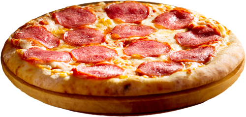 Provolone, Prosciutto & Balsamic Onion Pizza