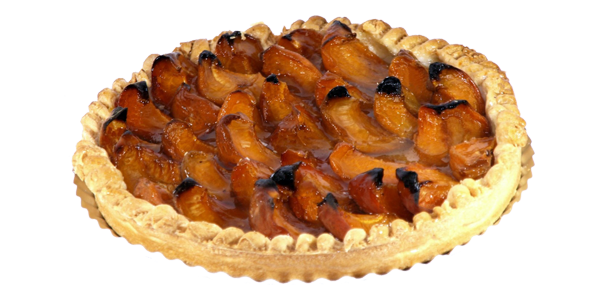 Grilled Peaches and Pound Cake