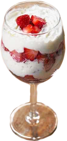 Balsamic Strawberries with Whipped Mascarpone Cheese