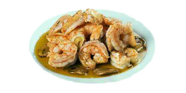 Grilled Oregano Shrimp