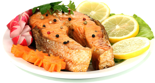 Pineapple Glazed Salmon