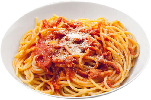 Rotini with No-Cook Tomato Sauce