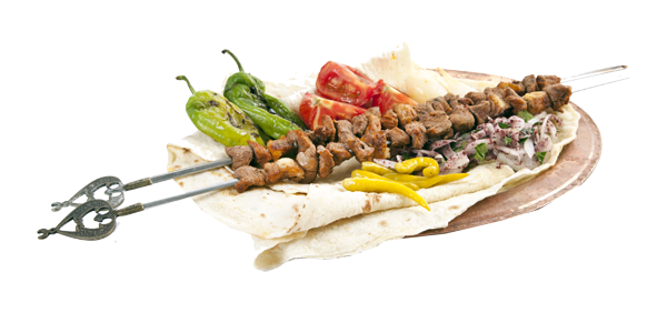 Pork and Veggie Skewers