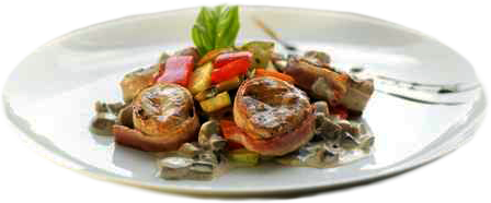 Bacon Wrapped Pork Medallions