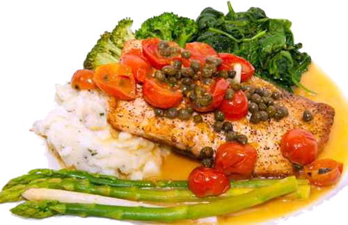 Bob's Easy Chicken Vesuvio