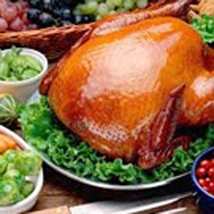 Turkey with Balsamic Pears