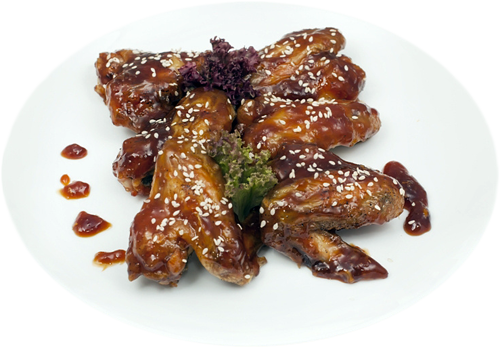 Grilled Garlic Herb Chicken