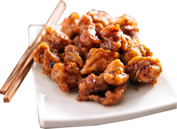 Orange Chicken Stir-Fry