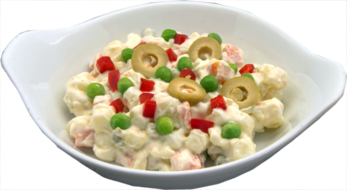 Warm New Potato Salad with Chives