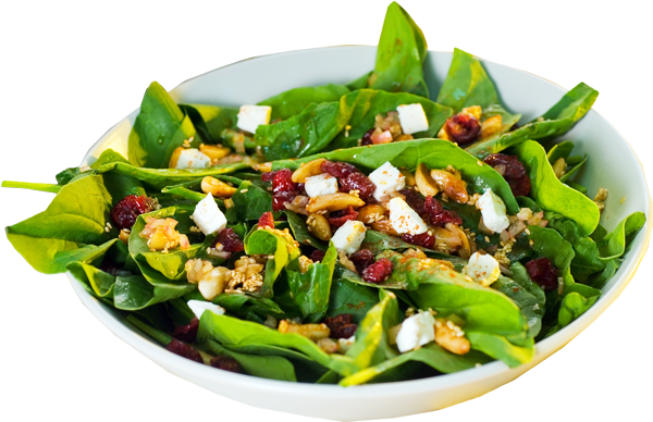 Candied Walnut Gorgonzola Salad