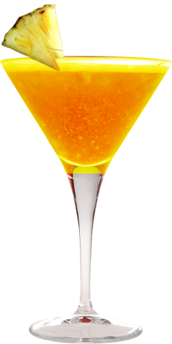  Pineapple Balsamic Vinegar Martini