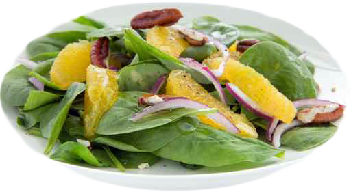 Citrus Salad with Bacon & Red Onion