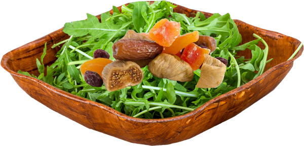 Fresh Fig, Prosciutto, and Arugula Salad with Parmesan Shavings