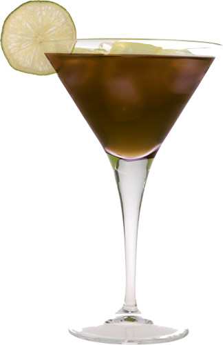 Chocolate Balsamic Martini