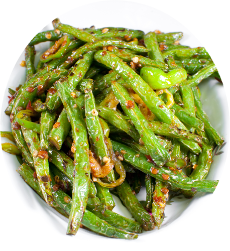 Green Bean and Toasted Pecan Salad