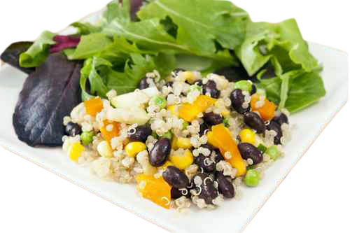 Corn, Onion and Tomato Salad