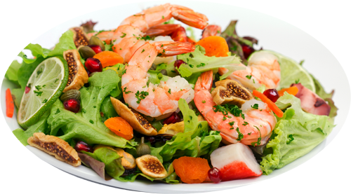 Shrimp and Avocado Salad