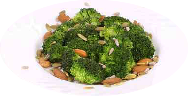 Broccoli with Dijon Sauce 