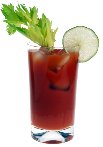 Balsamic Blood Mary