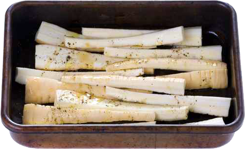 Honey-Roasted Parsnips